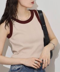 atONE/アットワン atONE ランダムリブタンクトップ/508187601