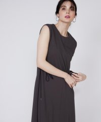 Maglie le cassetto/マーリエ ル カセット Maglie le cassetto シャーリングカットワンピース 【返品不可商品】/508280755