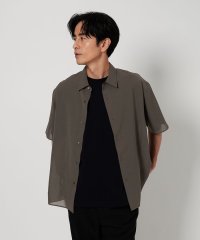 BEAUTY&YOUTH UNITED ARROWS/トリクシオン シアー レギュラー フォルム ショートスリーブ シャツ/508288926
