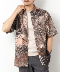 NOLLEY’S goodman/【DotAir】吸水速乾 総柄BDシャツ 25SS/508291751