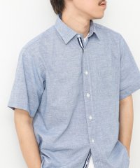 NOLLEY’S goodman/綿麻レギュラーカラー テープシャツ 25SS/508293536